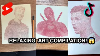 8 Minutes of Amazing Relaxing Art ❤️ Art Compilation ▶ 1