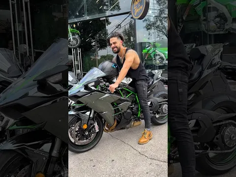 Kawasak Ninja H2 ! La motocicleta para calle más potente del mundo