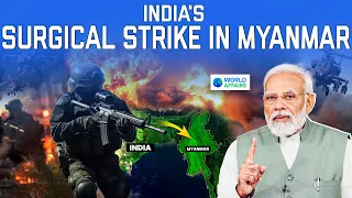 Operation Hot Pursuit | India's Cross-Border Surgical Strike to Punish Terrorists | World Affairs