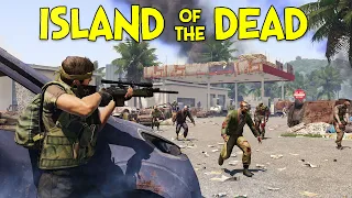 Return to Island of the Dead! - DayZ Tanoa Island