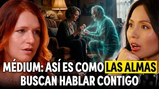 ¿Hay VIDA después de la MUERTE? Conversación REVELADORA con una Médium | Ángela Vazi