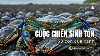 50 Cua Xanh: Cuộc Chiến Sinh Tồn Trong Bể Kính