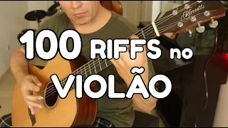 100 Riffs no Violão por Fabio Lima