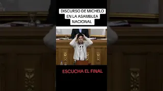 Discurso 🎤 de michelo ante la asamblea nacional de Venezuela 🇻🇪 sobre las redes sociales
