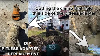 DIY Pitless Adapter Replacement