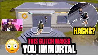 IMMORTAL IN BGMI ? || THIS GLITCH GIVES U INFINITE HEALTH IN BGMI FUNNY MOMENTS