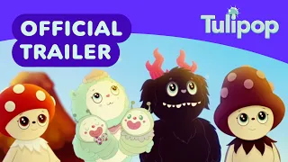Tulipop Official Series Trailer 🍄🌲 Tulipop Season 2