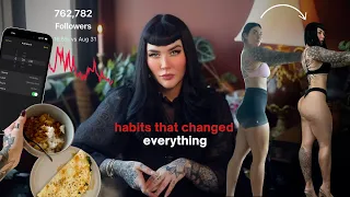 Levelling Up: The Habits That Transformed My Year, My Physique, & My Business