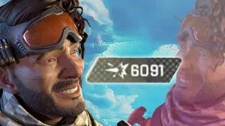 Bamboozling Entire Squads With Mirage's New Emotes - 6K Damage Game In Apex Legends Season 9