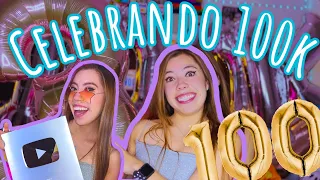 SORPRESA DE 100K🔥 Voy a CELEBRAR con USTEDES TODO UN DÍA JUNTOS🥰