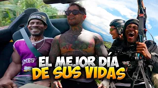Les doy el mejor día de sus vidas | Yeferson Cossio