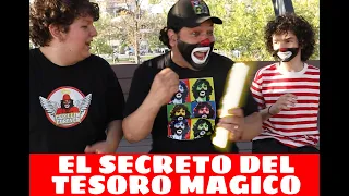 Cepillín por Siempre y Remex Kids presenta: EL SECRETO DEL TESORO MÁGICO!