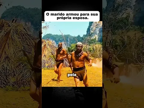 O marido armou para sua própria esposa. #shorts