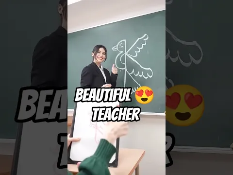 Amazing art of a beautiful teacher  🎥 (@AlinaSaito / 斎藤アリーナ) #shortvideo