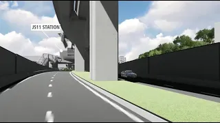 CCECC’s J112 project for light rail in Singapore