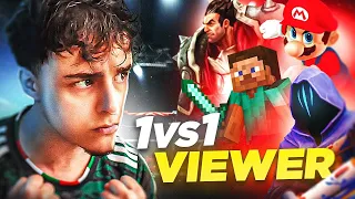 J'AFFRONTE LES VIEWERS #1 SUR LES JEUX DE LEURS CHOIX ! 😡