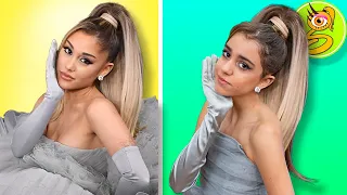 ME CONVIERTO en ARIANA GRANDE!