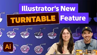 Adobe Illustrator: Create Pattern Designs from Sketch to Product with Turntable