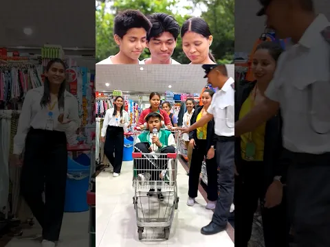 Laugh -Lose 🤣 Singing Prank in Mall | Security Guard | Reacts | Aayush #comedyvideo #funny #viral