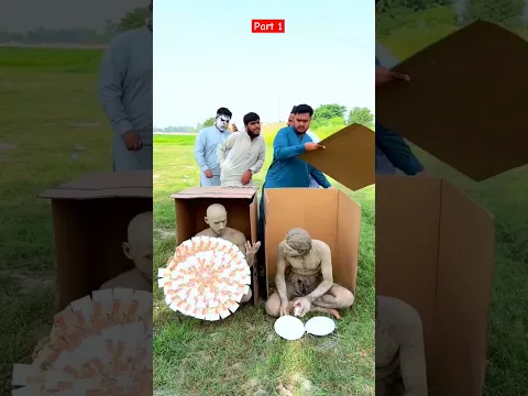 Batao paise 🤑 kis box me hai 😱~ mini wood toy- woodworking art skill/wood hand #shorts #shortsvideo