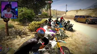 Rdjavi En Carreras Con Sus Amigos Sale Mal Gta Rp
