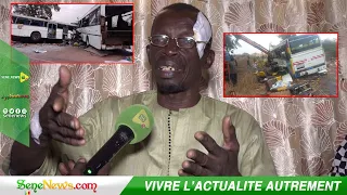 Yaya Thiam, rescapé de l’accïdent explique ''Limo Khéwone'' si bus bii