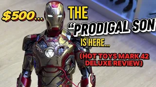 $500 For THIS? [Hot Toys Iron Man Mark 42 Review 🔥 
