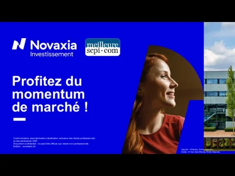 Profitez du momentum de marché avec la SCPI Novaxia NEO ! [Replay]