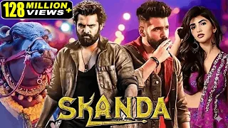 Ram Pothineni's - SKANDA (2025) New Released Full Hindi Dubbed Action Movie | Sreeleela | South Film