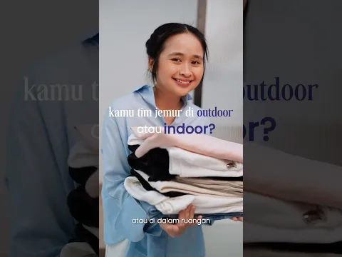 Cuaca Labil? Ini Cara Biar Cucian Ngga Bau Apek!