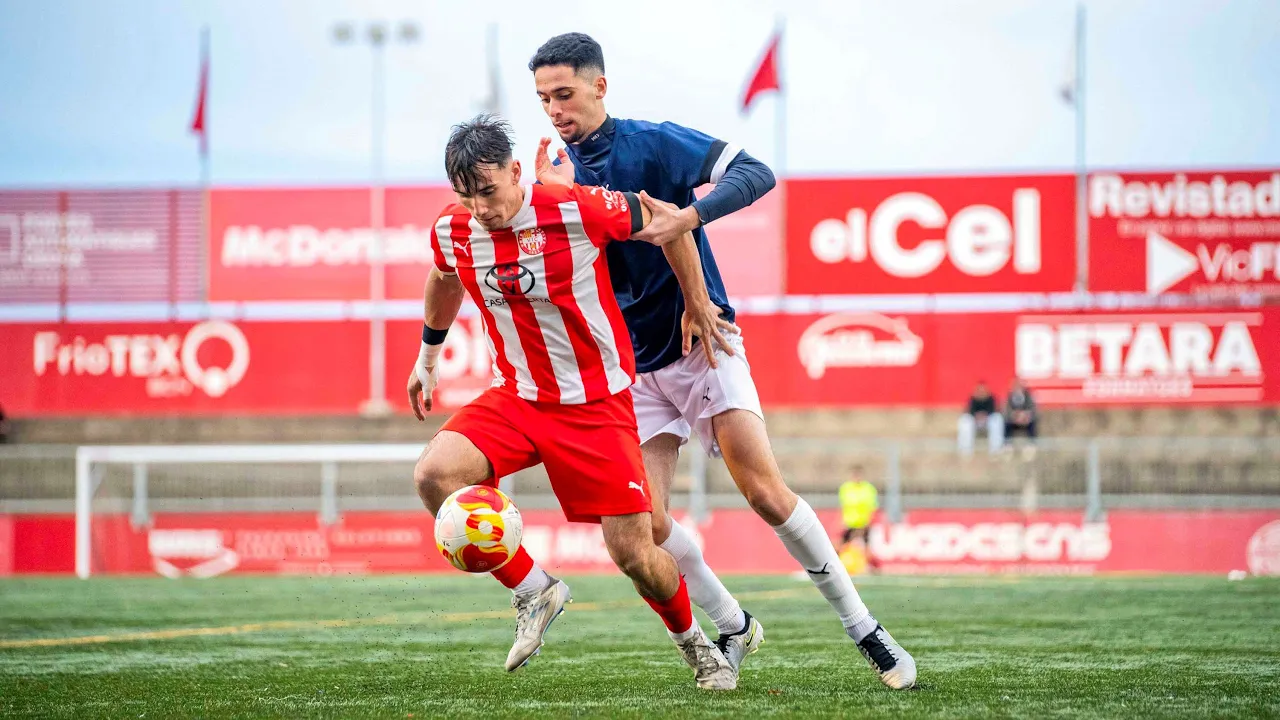 El Vic es deixa remuntar, per segona setmana consecutiva, un 2 a 0 a favor