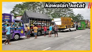 Rombongan new Bekaje dan Boss Galak Konfoi se-Jawa timur