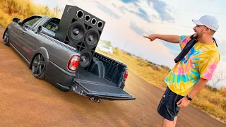 FICOU PRONTO O NOVO SOM DA MINHA SAVEIRO SURF! * FICOU MUITO FORTE *