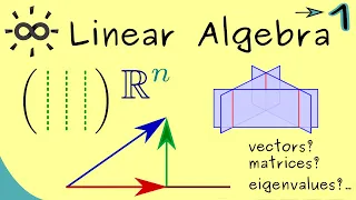 Linear Algebra 1 | Introduction