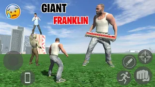 Franklin vs Giant Franklin - INDIAN BIKES DRIVING 3D