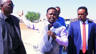 Xildhibaan Maxamed Abiib Oo Si Adag Uga Hadlay Xaalada Garoonka Diyaaradaha Borama