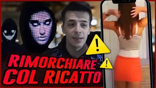 RIM0RCHIARE RAGAZZE CON UN RICATTO IN MASCHERA