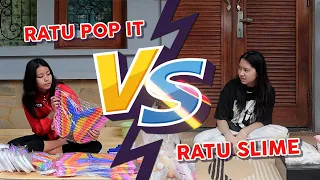 PERSAINGAN HOMESALE TERHEBOH ABAD INI‼️ RATU SLIME VS RATU POP IT (feat Nasya Kaila Nazifah)