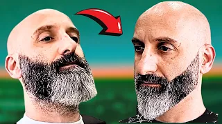 How to Perfect V-Shaped Beard Trimming