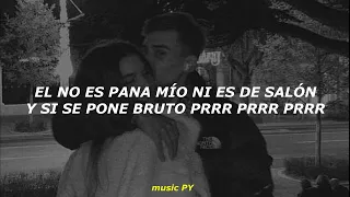 que ibas a ser mia te lo habia dicho (Letra/Lyrics)