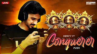 ROAD TO TOP 50 🔥ONLY INTENSE🤬 CHICKEN DINNER🤣 TELUGU BGMI #rankpush #bgmilive #facecam
