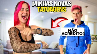TROLEI O VOID *fiz uma tatuagem