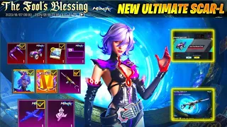OMG 😱 NEW FOOL'S BLESSING ULTIMATE SCAR-L CRATE OPENING BGMI 🥵 #villen_yt #bgmi