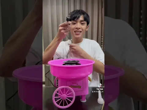 Subukan nating gumawa ng cotton candy!