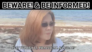 How Much FILIPINOS PAY to Work in CAYMAN ISLANDS? What is Legal and What is Not? OFW in Grand Cayman