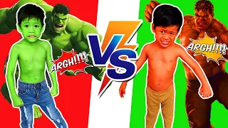 ยักษ์เขียวกับยักษ์แดง EP.2 Hulk VS Red hulk