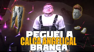 GASTEI 10 MIL DIAMANTES PARA PEGAR A NOVA ANGELICAL BRANCA NA CONTA DO MEU ADM NO FREE FIRE
