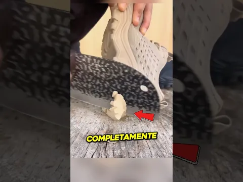 Os Sapatos Mais Resistentes do Mundo. #shrots