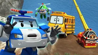 Aku Kesiangan, Cepatlah!│Adegan Populer dari POLI│Episode Populer│Robocar POLI TV Bahasa Indonesia
