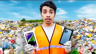 I Found A iPhone In Trash !